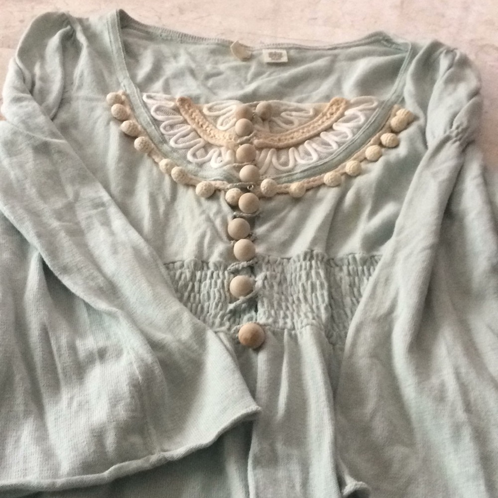 Anthropologie sweaters